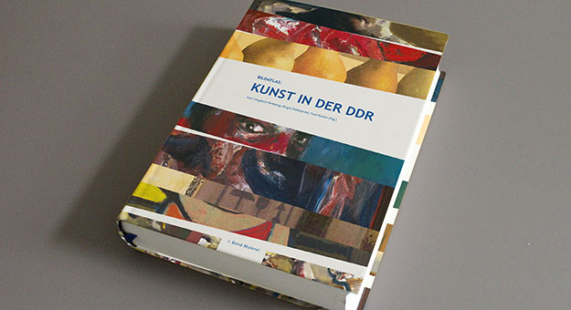 Entwurf Titel, Katalogkonzept, Kunst in der DDR