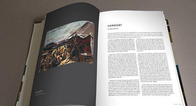 Entwurf Vorwort, Katalogkonzept, Kunst in der DDR