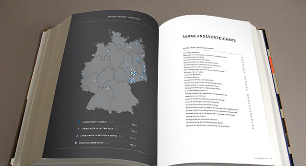 Entwurf Sammlungsübersicht, Katalogkonzept, Kunst in der DDR
