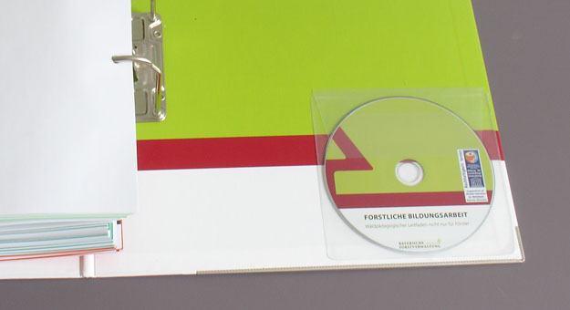 Bayerische Forstverwaltung, Bildungsordner CD-Rom
