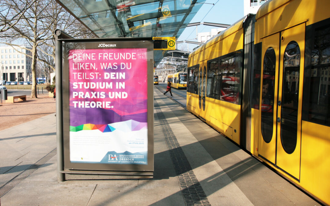 BA Sachsen, Plakatkampagne