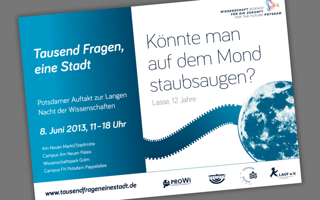 Tausend Fragen eine Stadt