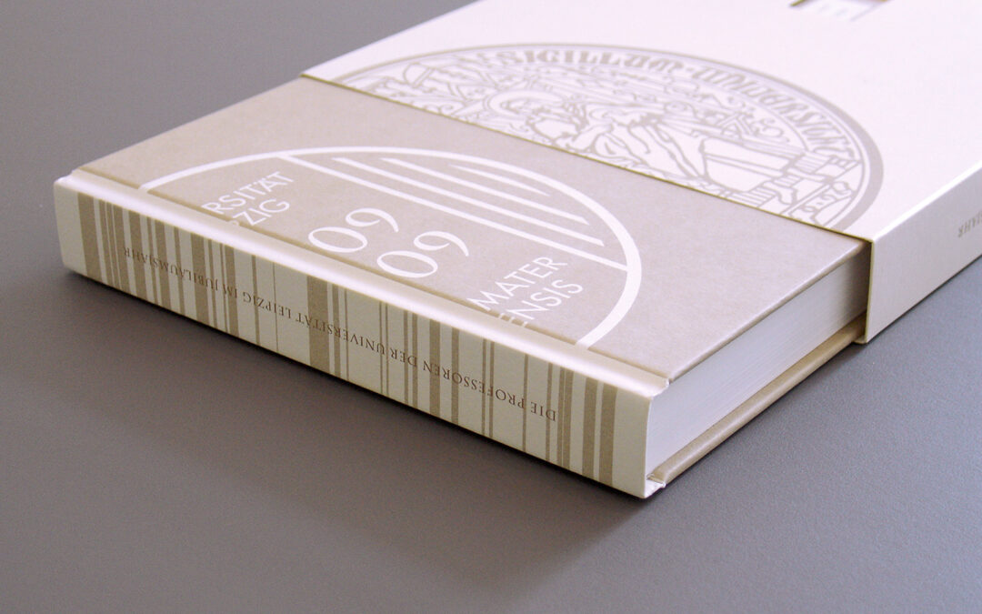 Porträtband für das Universitätsarchiv der Universität Leipzig